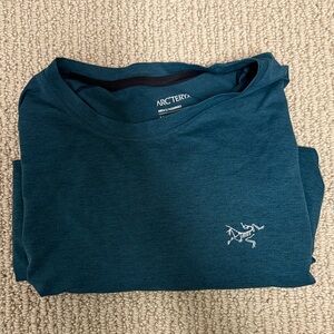 Arc'teryx Men's Deep Blue Tee
